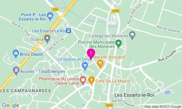 Localisation Angelique Cretois