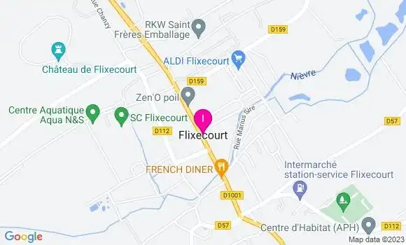 Localisation Noemie Cottinet
