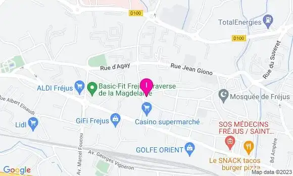 Localisation Magali Skripnikoff