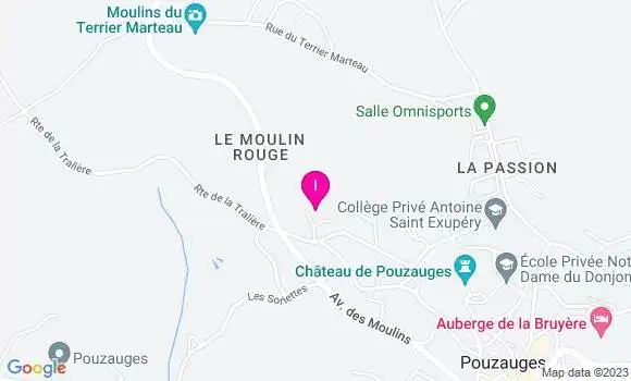 Localisation Aurelie Berkrouber