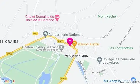 Localisation Clemence Petit