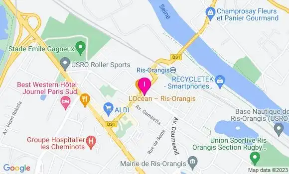 Localisation Fabienne Meheust