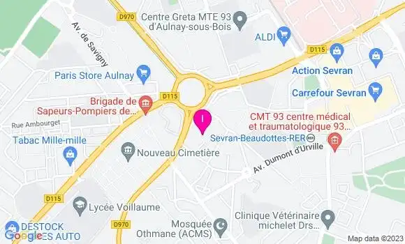Localisation Sylvie Pimbom