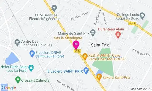 Localisation Elodie Simonnet