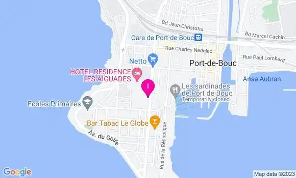 Localisation Gael Pethe