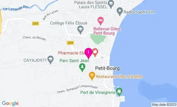 Localisation Meliza Phibel
