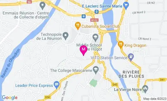 Localisation Assia Abderrazak Alaoui