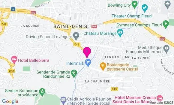 Localisation Alexandra Pineau