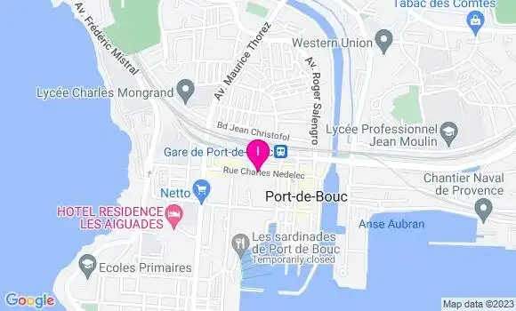 Localisation Therese Marcel