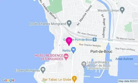 Localisation Marie Claude Tomin Coutret