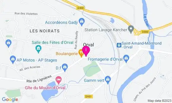 Localisation Sonia Trebosc