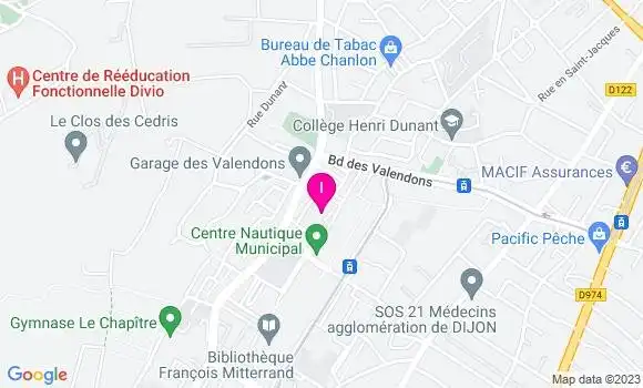 Localisation Sophie Rougelin