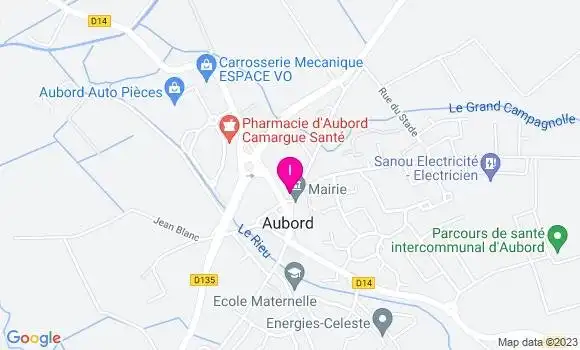 Localisation Cecile Atger