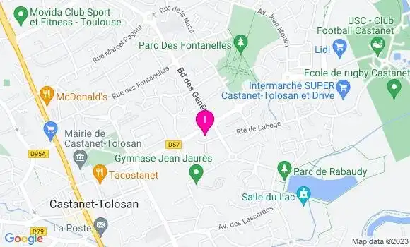 Localisation Marie Serre