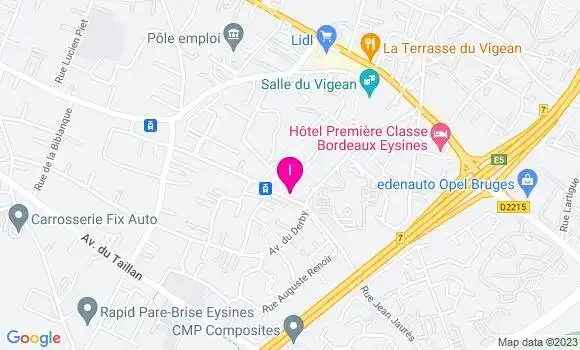 Localisation Julie Verger