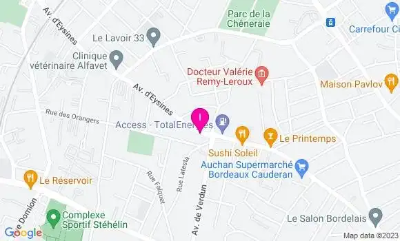 Localisation Cyril Chailloux