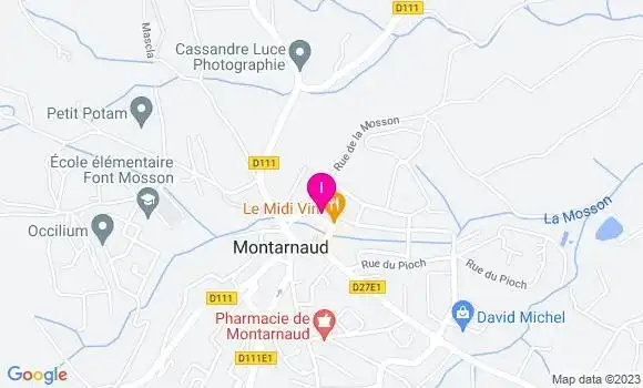 Localisation Leslie Durand
