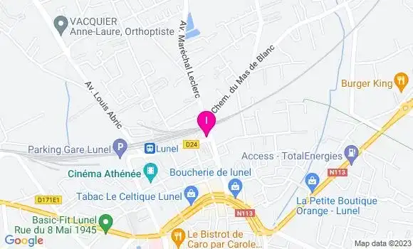 Localisation Beatrice Revillon