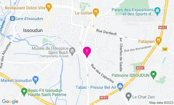 Localisation Aurore Obiol