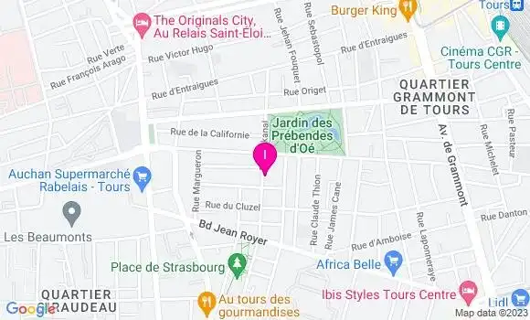 Localisation Johann Chateau