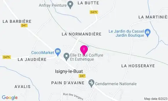 Localisation Veronique Auvrouin