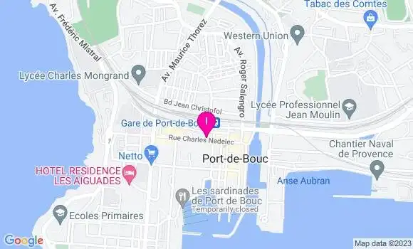 Localisation Patricia Graci