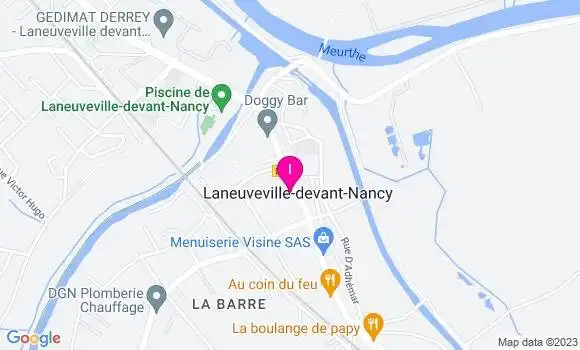 Localisation Helene Andries