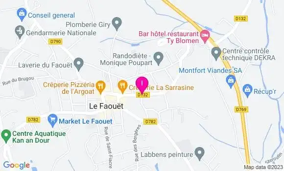 Localisation Leslie Collee