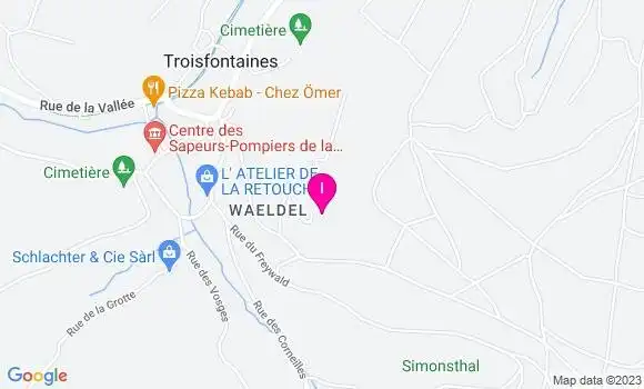 Localisation Lucile Schoeffler