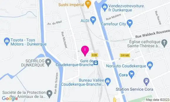 Localisation Elise Michel