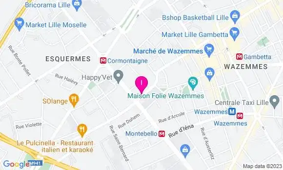 Localisation Flore Bouvier