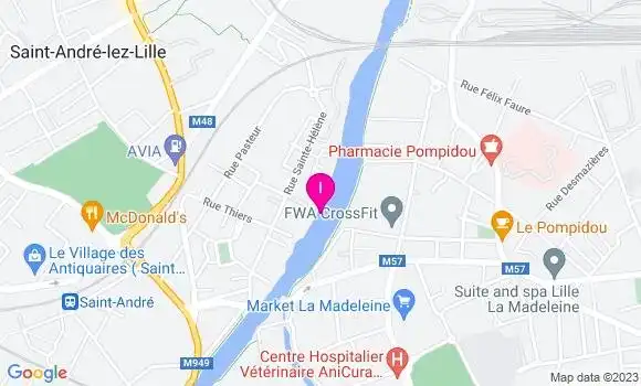 Localisation Fabio Hireche
