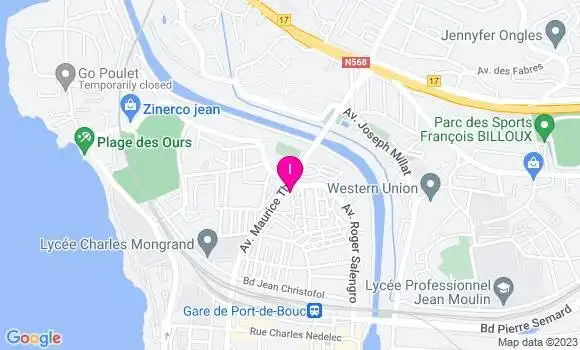 Localisation Estelle Aversano