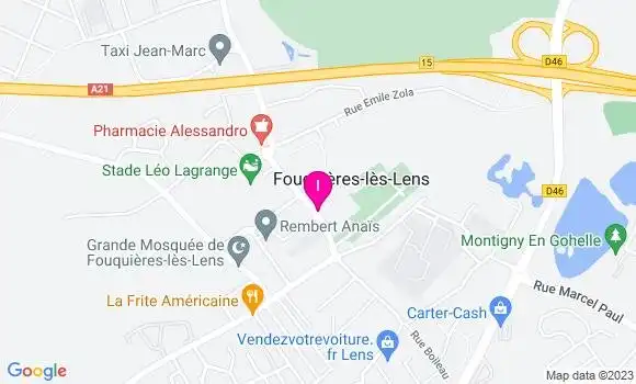 Localisation Ingrid Aqua