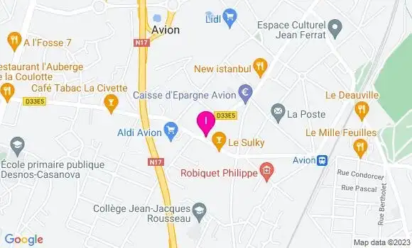 Localisation Vefour Vefour