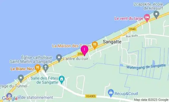 Localisation Stephanie Caffier