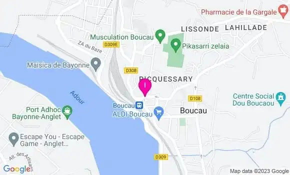 Localisation Edwige Ibargaray