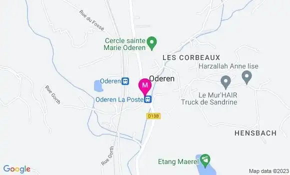 Localisation Faten Jaeger