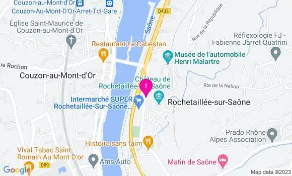 Localisation Charles Porot