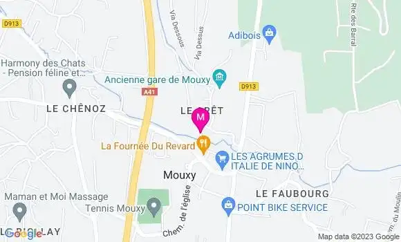 Localisation Geraldine Gauron