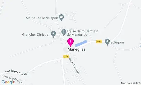 Localisation Aline Lahlah