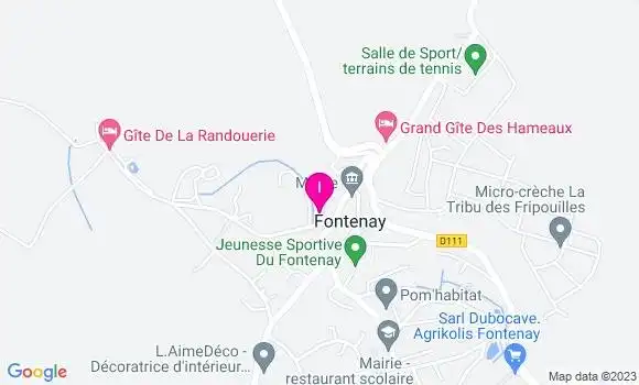 Localisation Theophane Vallin