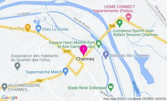 Localisation Flore Vilette