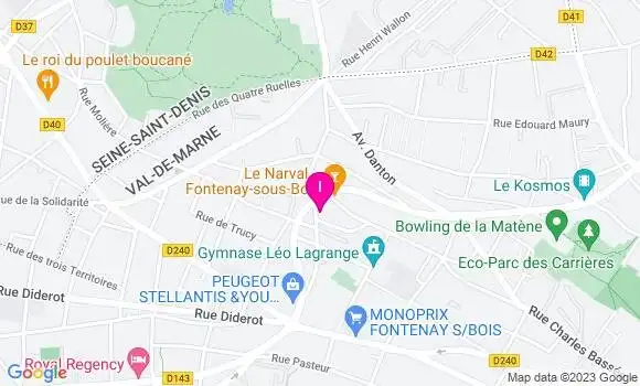 Localisation Jennifer Mosio