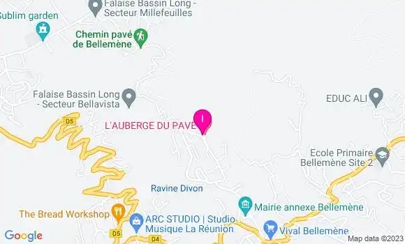 Localisation Lynda Laravine