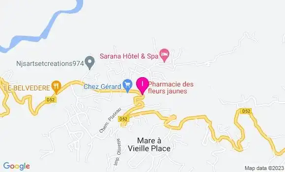 Localisation Elsa Senicourt