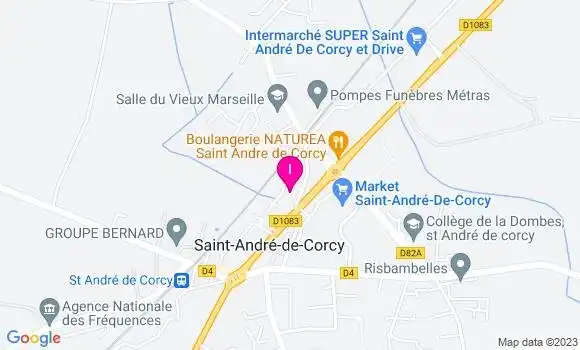 Localisation Belinda Ouillon