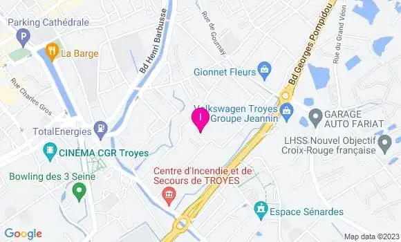 Localisation Corinne Bonenfant