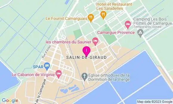 Localisation Fanny Itie