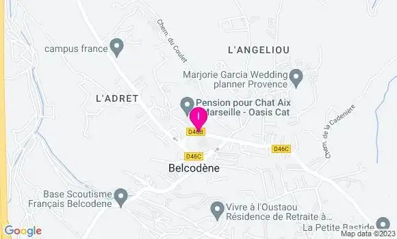 Localisation Carole Fernandez
